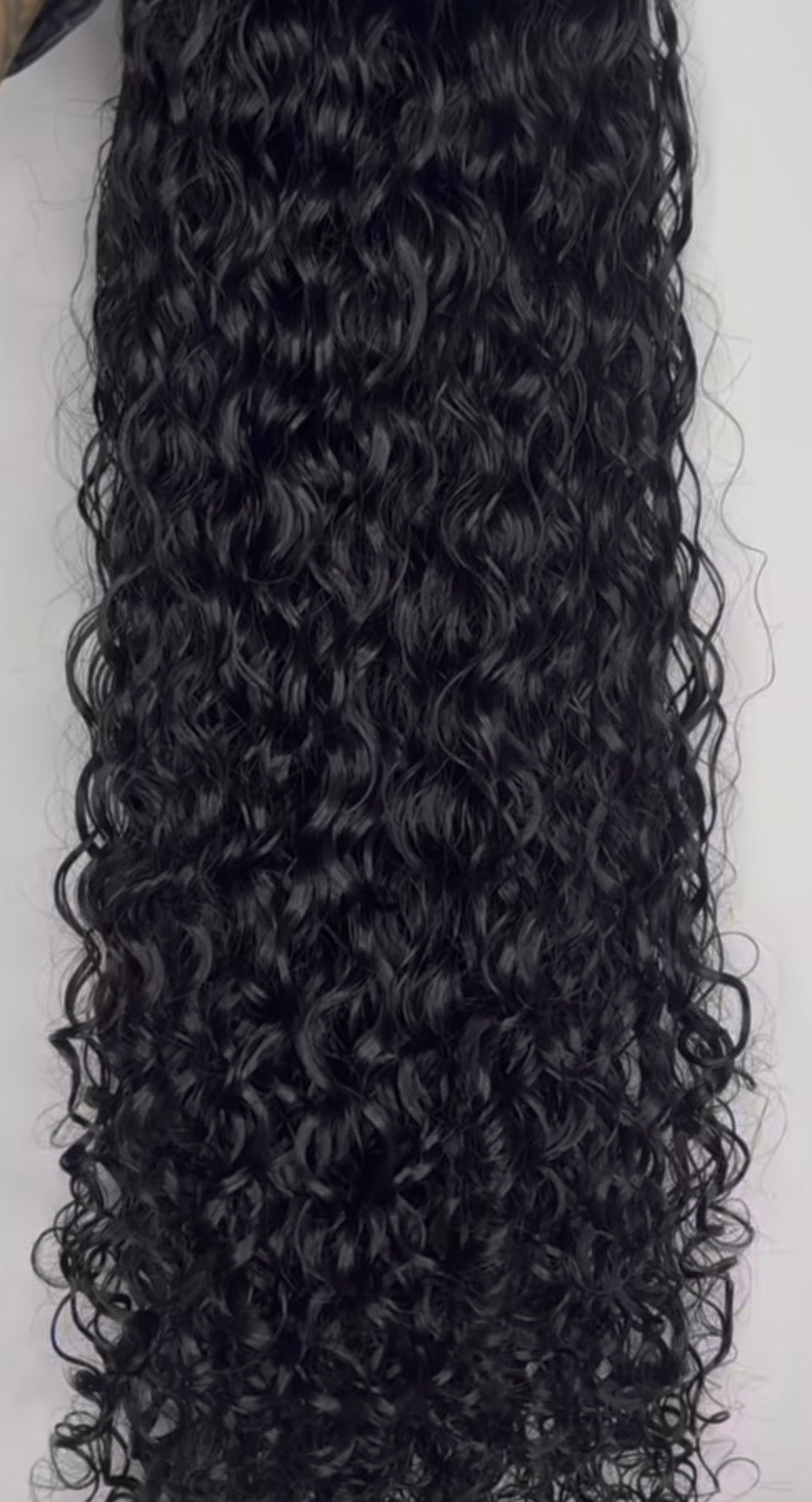 Pixie Curly Drawstring Ponytail