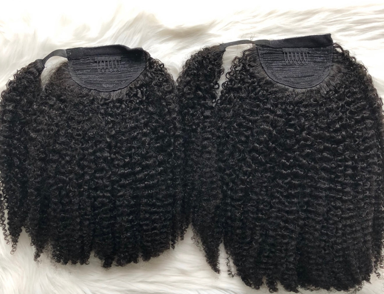 Ponytail Kinky Curly